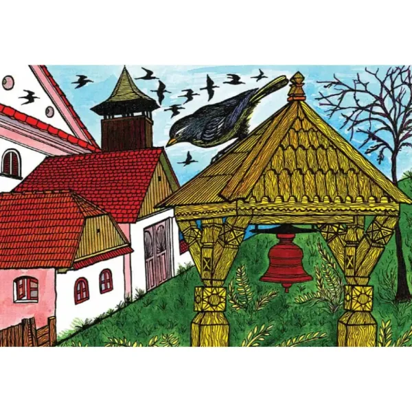 Móra Ferenc: Střevíčky sýkorky diaprojekce obrázek 2