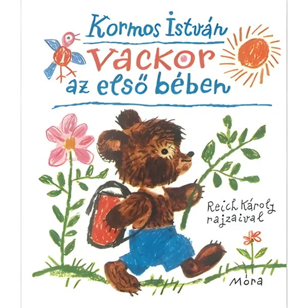 Móra: Kormos István - Vackor na prvním bében pohádka obrázek 1