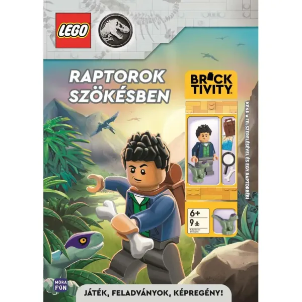 Móra: LEGO® Jurassic World - Raptorové na útěku obrázek 1