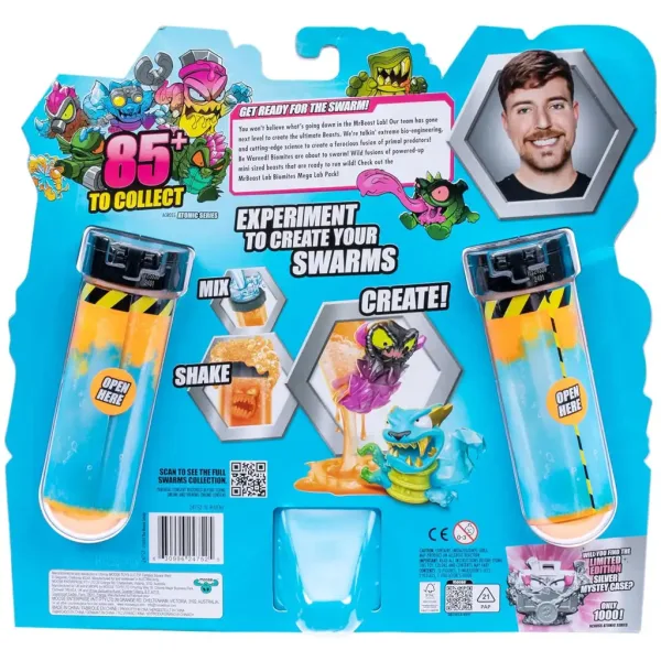 Mr. Beast: Lab Swarms Velká laboratoř příšer 12dílná sada série 2 obrázek 3