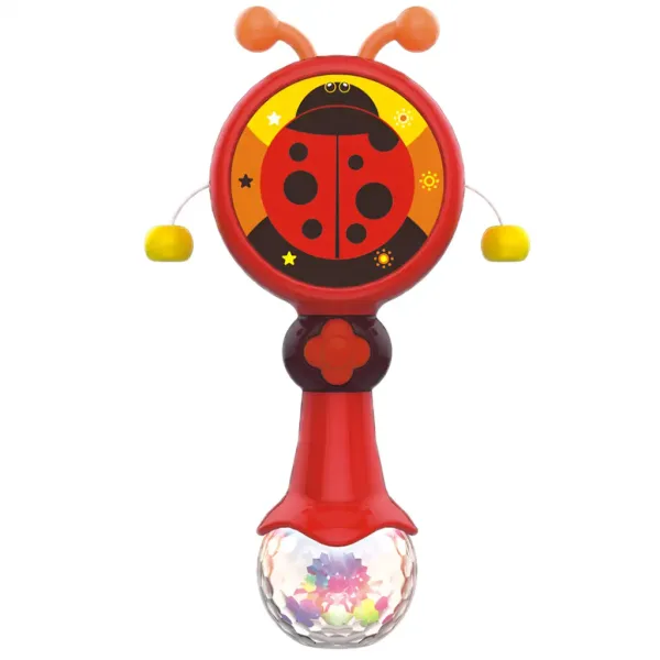 Music World: Bubínek s kuličkami 17 cm obrázek 2