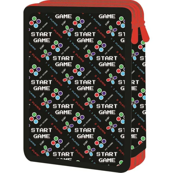 Must: Disney Gamer patrový naplněný penál 15x5x21 cm obrázek 2