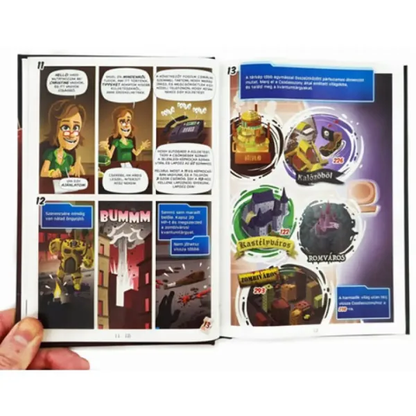 Mystery: Superhrdinská záhadná komiksová kniha s volbou pokračování obrázek 2