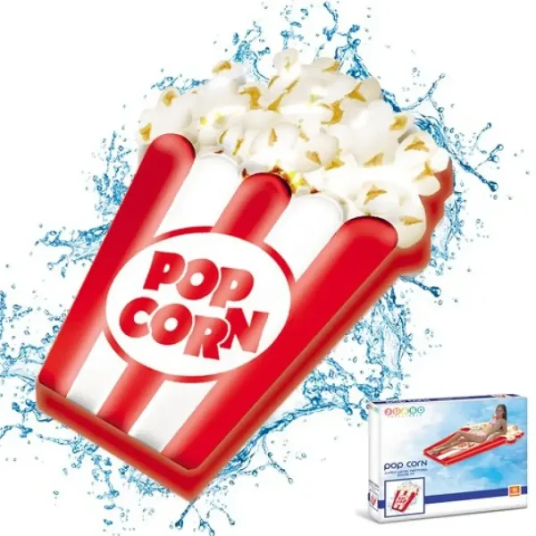 Nafukovací popcornový matrac - Mondo Toys obrázek 1