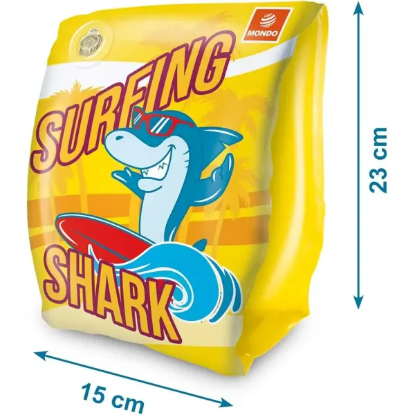 Nafukovací rukávky se vzorem žraloka - Mondo Toys obrázek 2