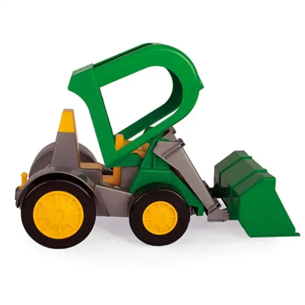 Traktor s čelním nakladačem a přívěsem 38 cm - Wader obrázek 2
