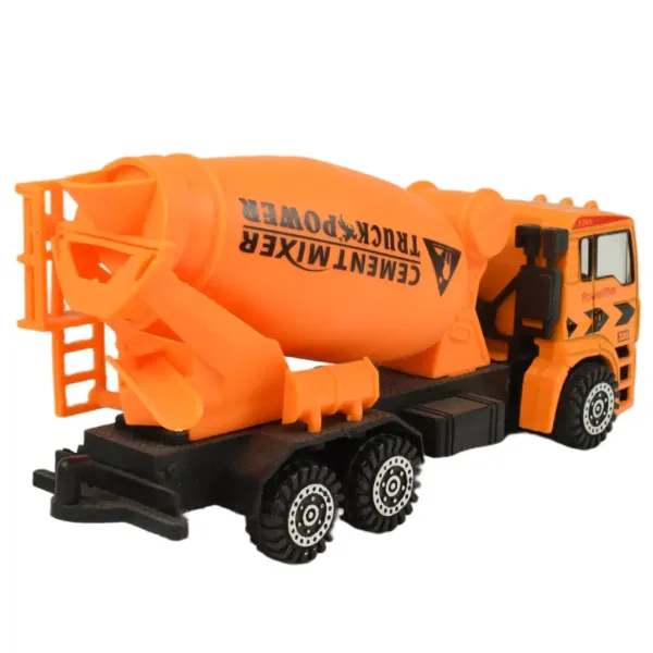 Nákladní auto: Kovy stavební vozidla v různých verzích 19cm obrázek 10