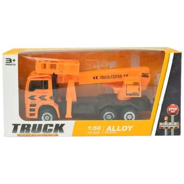 Nákladní auto: Kovy stavební vozidla v různých verzích 19cm obrázek 11