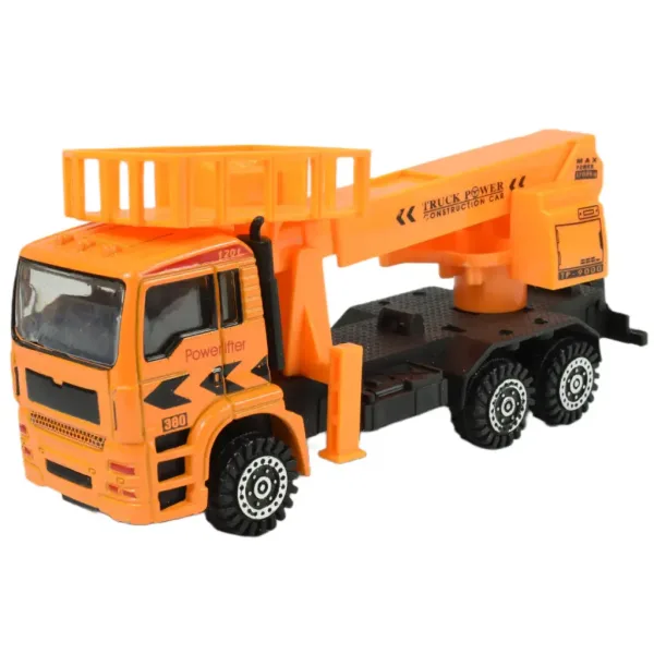 Nákladní auto: Kovy stavební vozidla v různých verzích 19cm obrázek 5