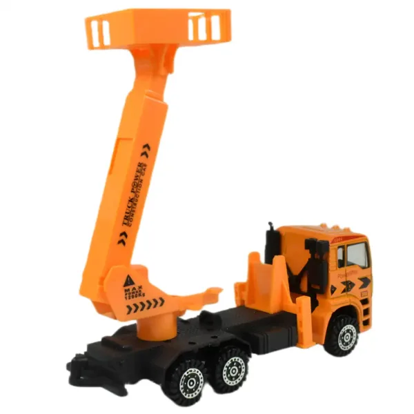 Nákladní auto: Kovy stavební vozidla v různých verzích 19cm obrázek 7