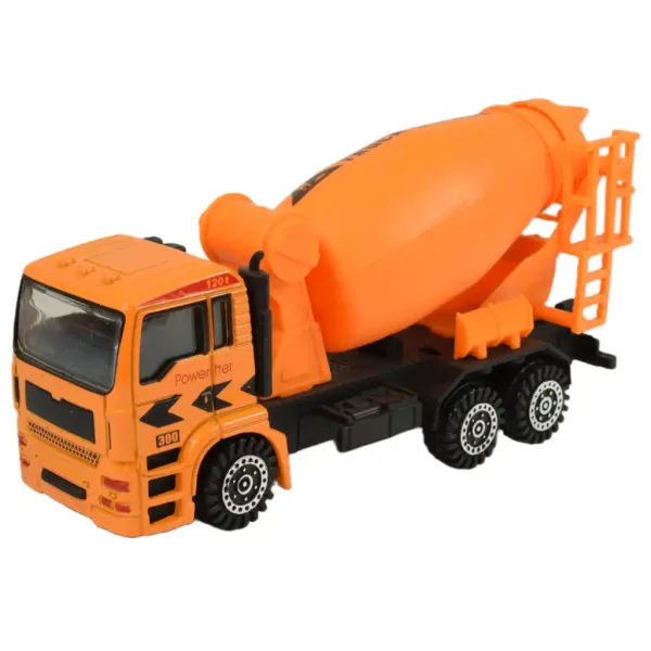 Nákladní auto: Kovy stavební vozidla v různých verzích 19cm obrázek 8
