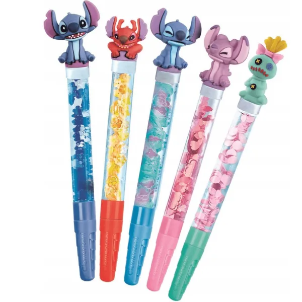 Idea! Disney Stitch laboratoř na výrobu per - Clementoni obrázek 3