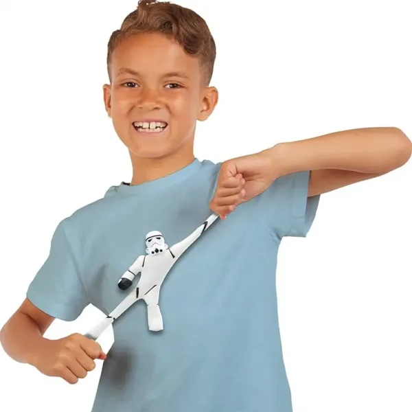 Natahovací akční figurka Star Wars Stormtrooper 18cm obrázek 4