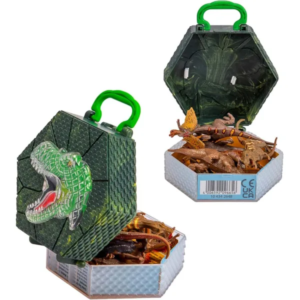 Nature World Dino – Sada dinosaurů v malé krabičce, 6 ks – Simba Toys obrázek 2