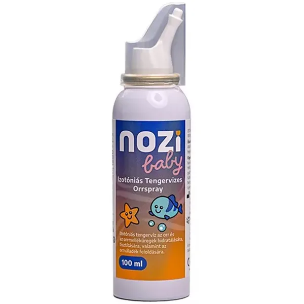 Nebulo: Nozi Baby izotonický nosní sprej s mořskou vodou 100 ml obrázek 2