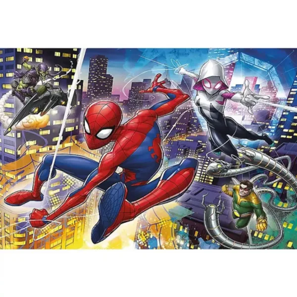 Neohrožený Spider-Man 24 dílků Maxi puzzle - Trefl obrázek 2