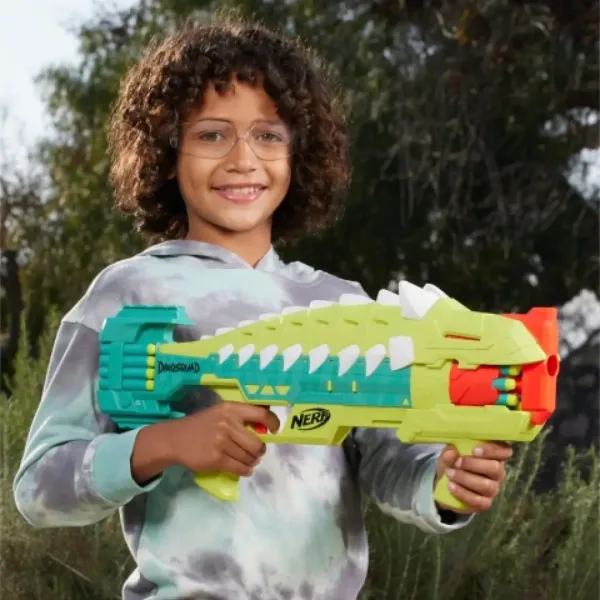 Nerf DinoSquad Armorstrike pěnová střelná zbraň - Hasbro obrázek 3