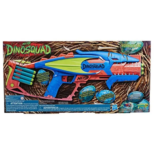 Nerf Dinosquad Terrodak pěnová střelná zbraň s 12 náboji - Hasbro obrázek 2