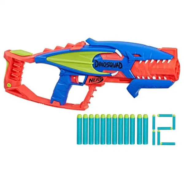 Nerf Dinosquad Terrodak pěnová střelná zbraň s 12 náboji - Hasbro obrázek 3