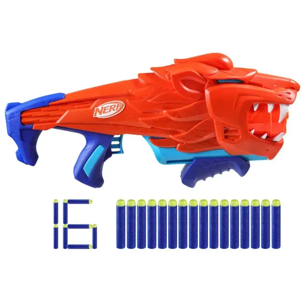 Nerf: Lionfury pěnová pistole s 16 náboji - Hasbro obrázek 2