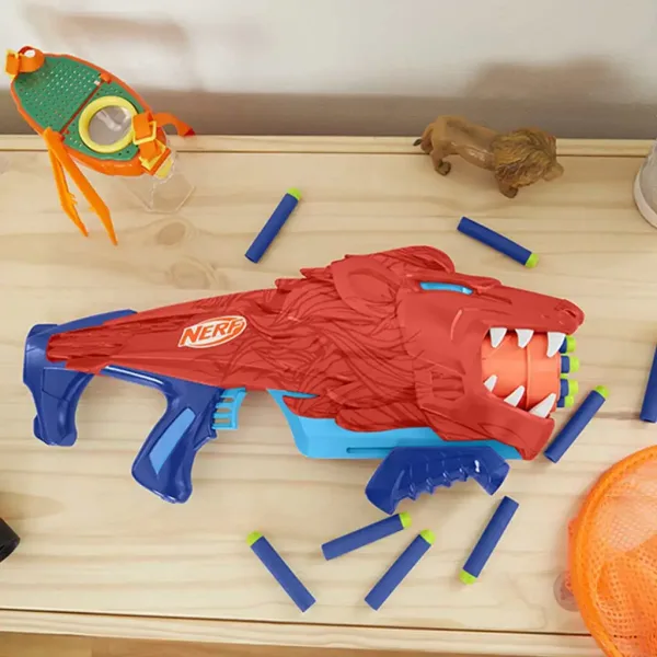 Nerf: Lionfury pěnová pistole s 16 náboji - Hasbro obrázek 3