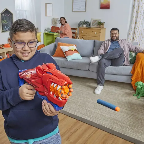 Nerf: Lionfury pěnová pistole s 16 náboji - Hasbro obrázek 4
