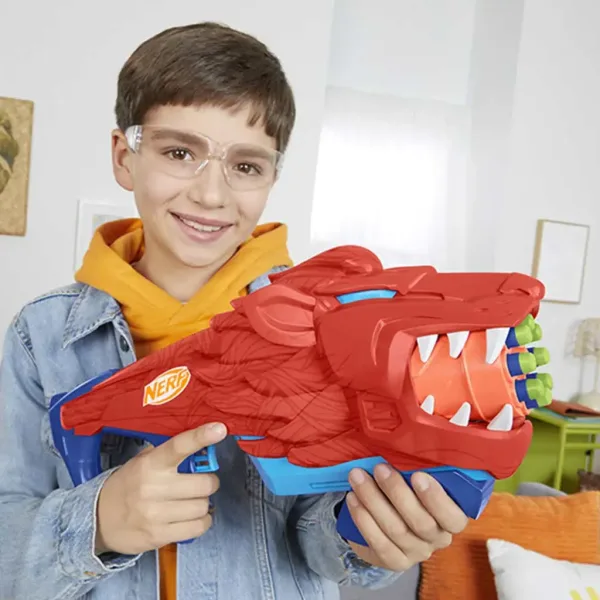Nerf: Lionfury pěnová pistole s 16 náboji - Hasbro obrázek 6