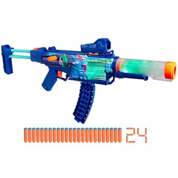 Nerf: Loadout Cyberlight Ghost pěnová zbraň – Hasbro obrázek 2