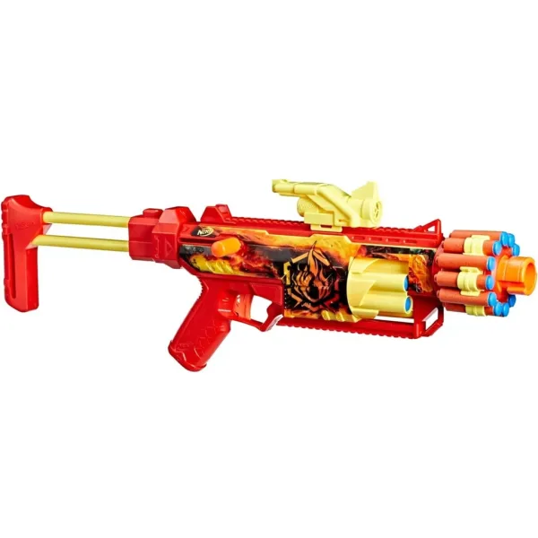Nerf: Loadout Flarefusion pěnová vystřelovací zbraň - Hasbro obrázek 2