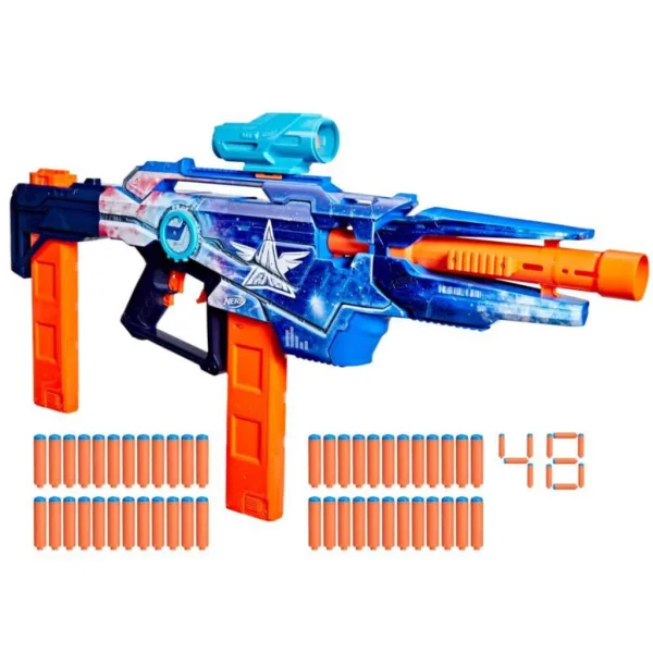 Nerf: Loadout Galactic Commander pěnová zbraň – Hasbro obrázek 2