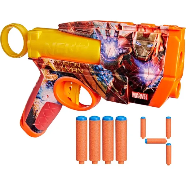 Nerf: Marvel Iron Man pěnová vystřelovací zbraň - Hasbro obrázek 2