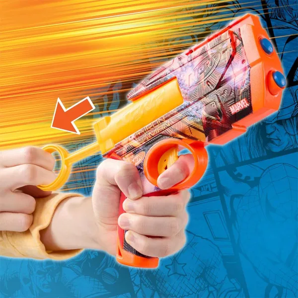 Nerf: Marvel Iron Man pěnová vystřelovací zbraň - Hasbro obrázek 3
