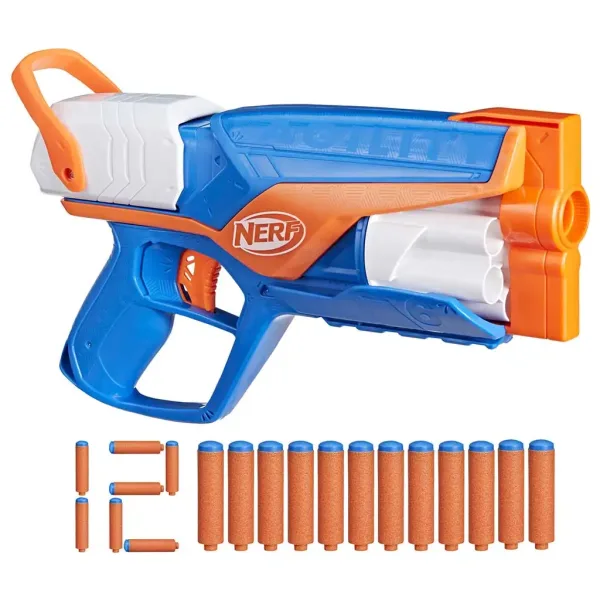 Nerf: N-Series: Agility pěnová pistole s 12 náboji - Hasbro obrázek 2