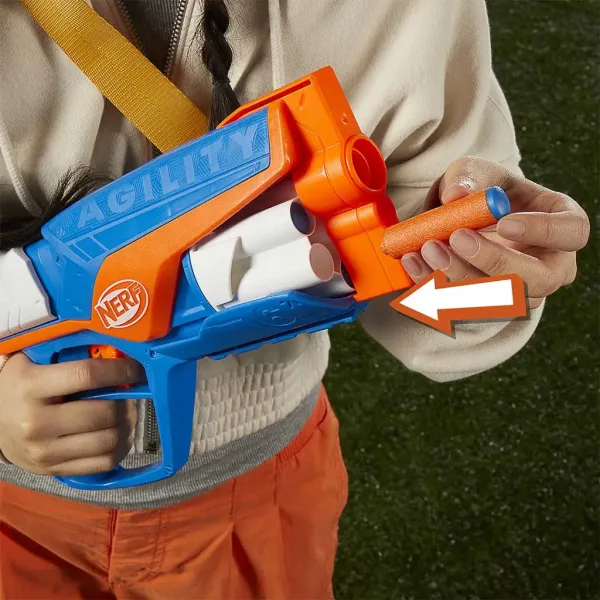 Nerf: N-Series: Agility pěnová pistole s 12 náboji - Hasbro obrázek 4