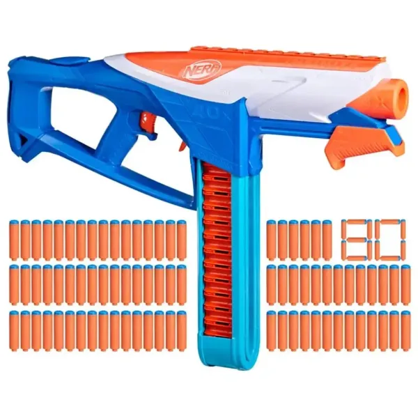 Nerf: N-Series: Infinite pěnová pistole s 80 náboji - Hasbro obrázek 2