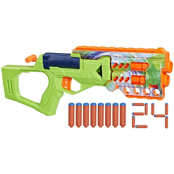 Nerf: N Series Jadestrike pěnová střílecí zbraň - Hasbro obrázek 2