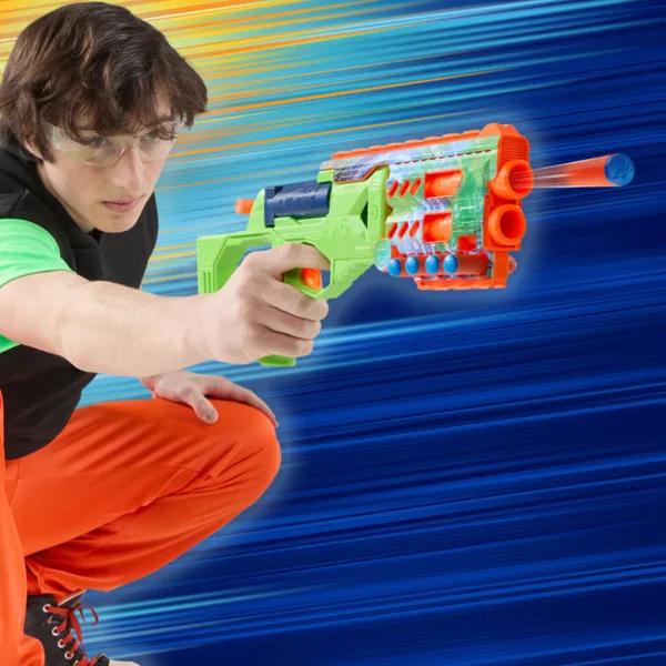 Nerf: N Series Jadestrike pěnová střílecí zbraň - Hasbro obrázek 3