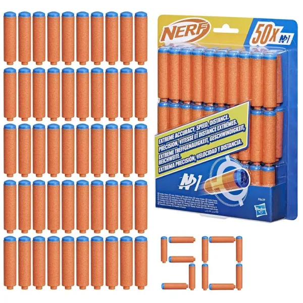 Nerf: N-Series: Sada 50 náhradních pěnových nábojů - Hasbro obrázek 2