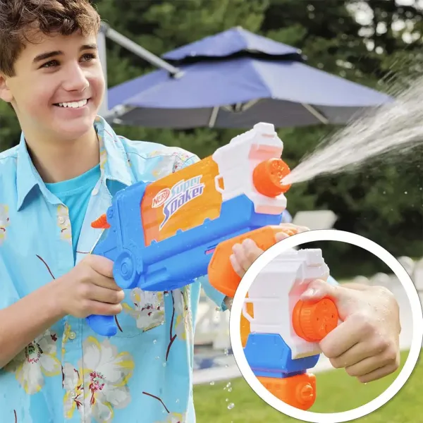 Nerf: Super Soaker Flip Fill vodní pistole s nádrží o objemu 887 ml - Hasbro obrázek 3