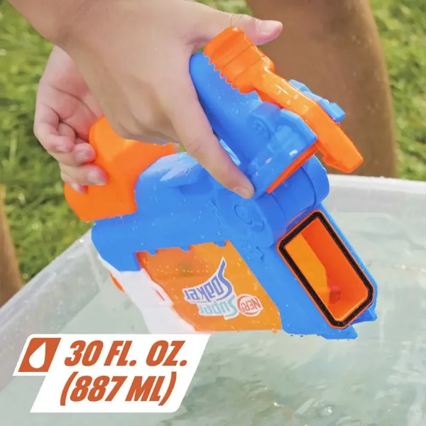 Nerf: Super Soaker Flip Fill vodní pistole s nádrží o objemu 887 ml - Hasbro obrázek 4