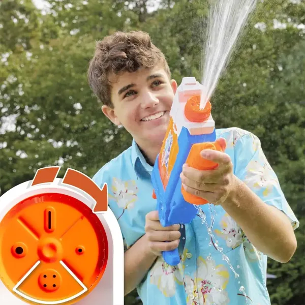 Nerf: Super Soaker Flip Fill vodní pistole s nádrží o objemu 887 ml - Hasbro obrázek 5