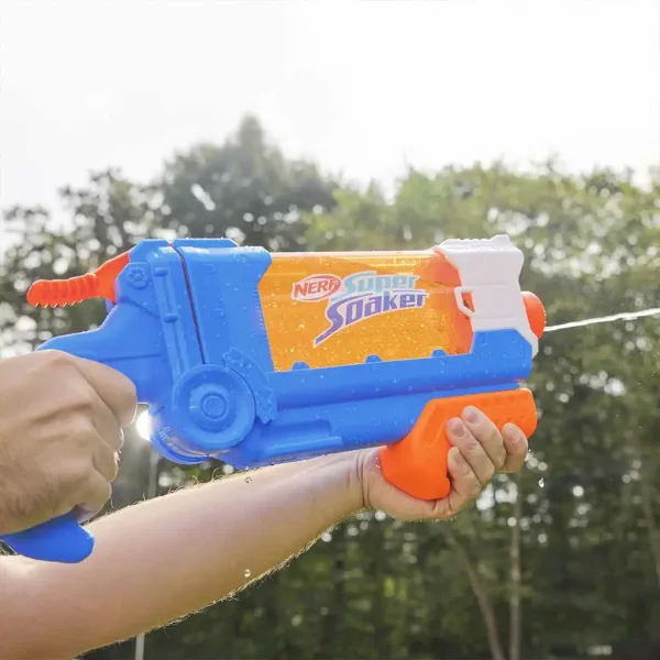 Nerf: Super Soaker Flip Fill vodní pistole s nádrží o objemu 887 ml - Hasbro obrázek 6