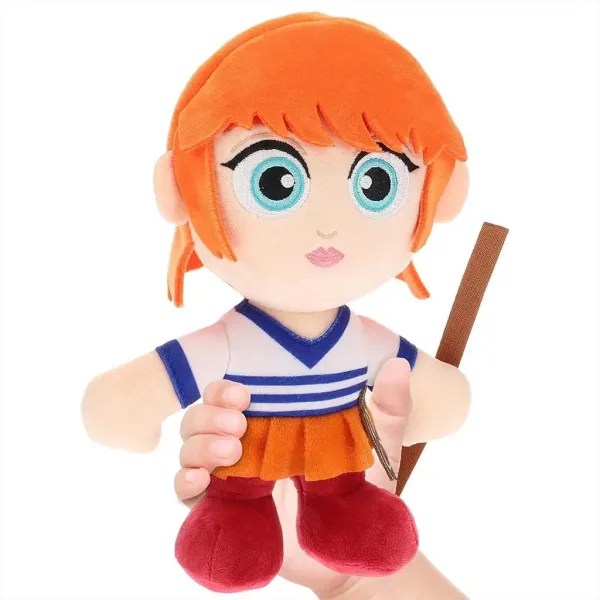 Netflix: One Piece - Plyšová figurka postavy Nami 20 cm obrázek 3