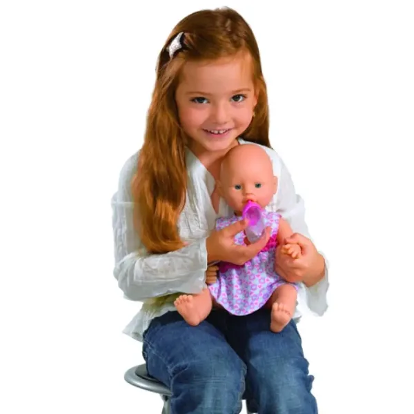 New Born Baby čůrající panenka s doplňky 38 cm – Simba Toys obrázek 3