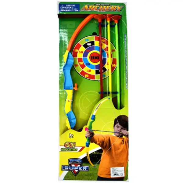 Nová sada s přísavkovými šípy 37cm obrázek 2
