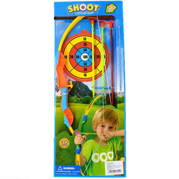 Nová sada s přísavkovými šípy 55cm obrázek 2