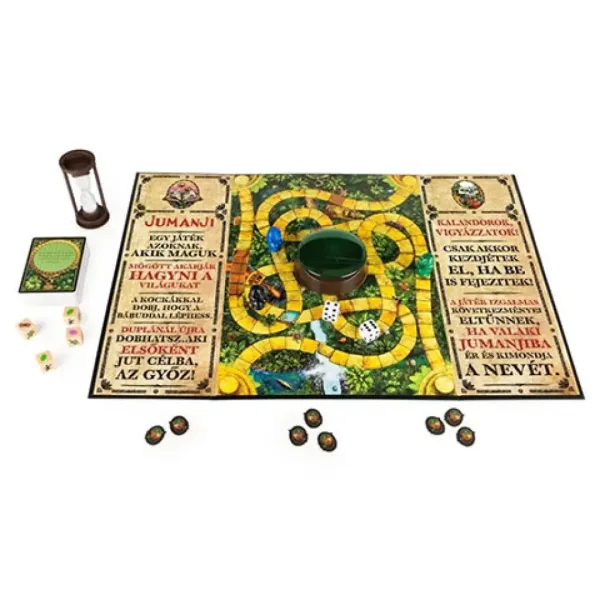 Nové vydání deskové hry Jumanji - Spin Master obrázek 2