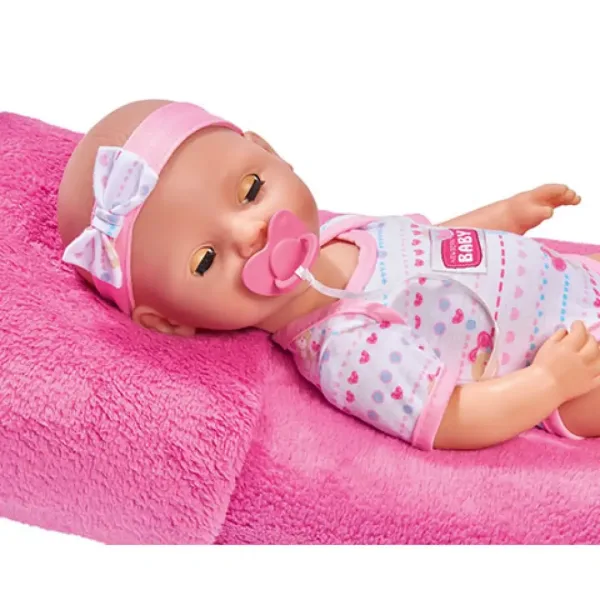 Novorozenecké dítě s doplňky pro močení 43cm - Simba Toys obrázek 3