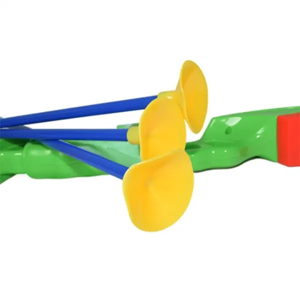 Sada luku s šípy s přísavkami ve dvou variantách 71 cm obrázek 2