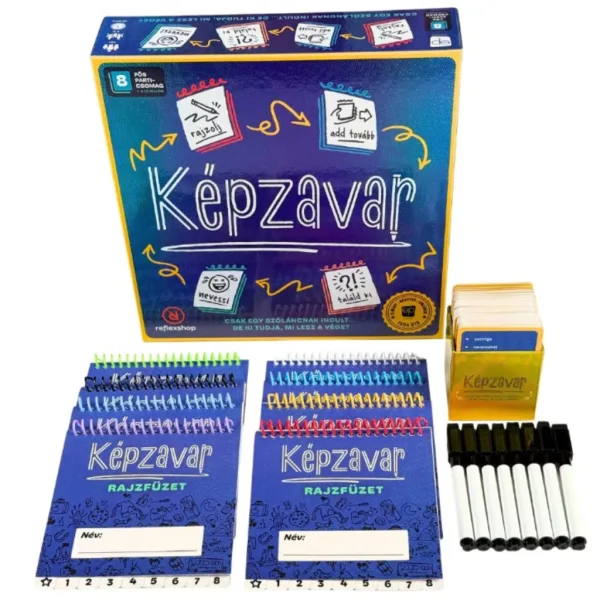 Obrazový zmatek — společenská hra obrázek 3